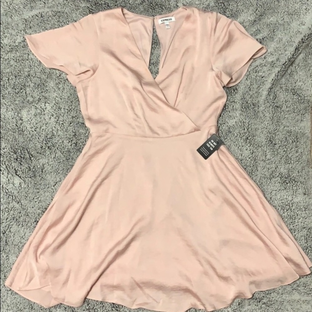 Express Blush Pink Dress